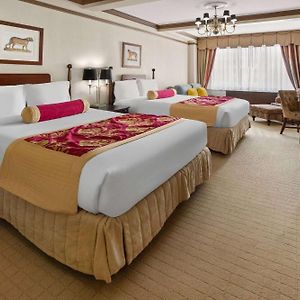 Zimmer mit Queensize-Bett